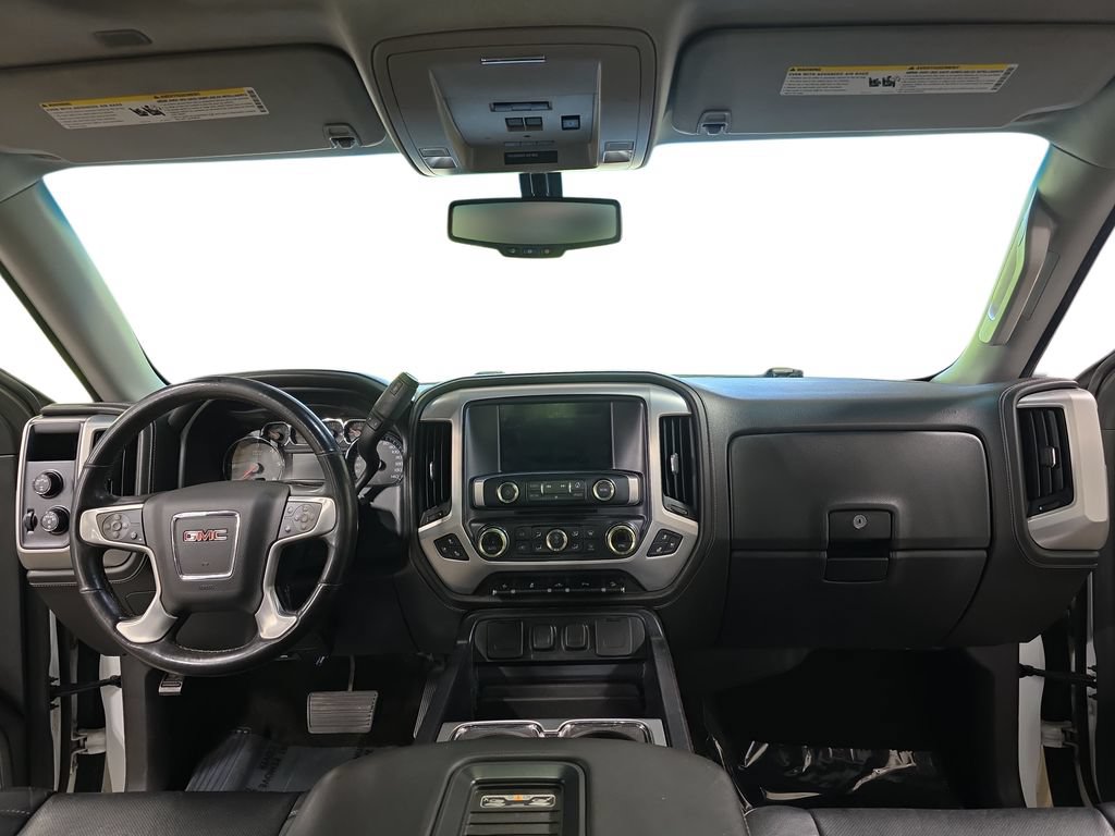 Used 2017 GMC Sierra 1500 SLT w/ SLT Premium Package AWD/4WD image 9