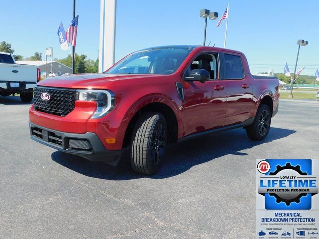 New 2025 Ford Maverick Lariat w/ Black Appearance Package image 4