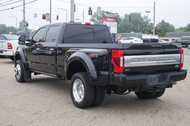 Used 2022 Ford F450 Platinum w/ FX4 Off-Road Package AWD/4WD image 11