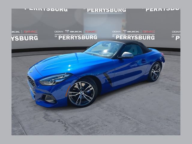 Used 2024 BMW Z4 M40i w/ Premium Package RWD image 1