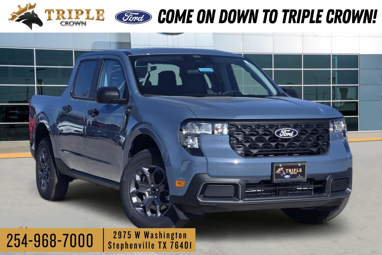 New 2026 Ford Maverick XLT