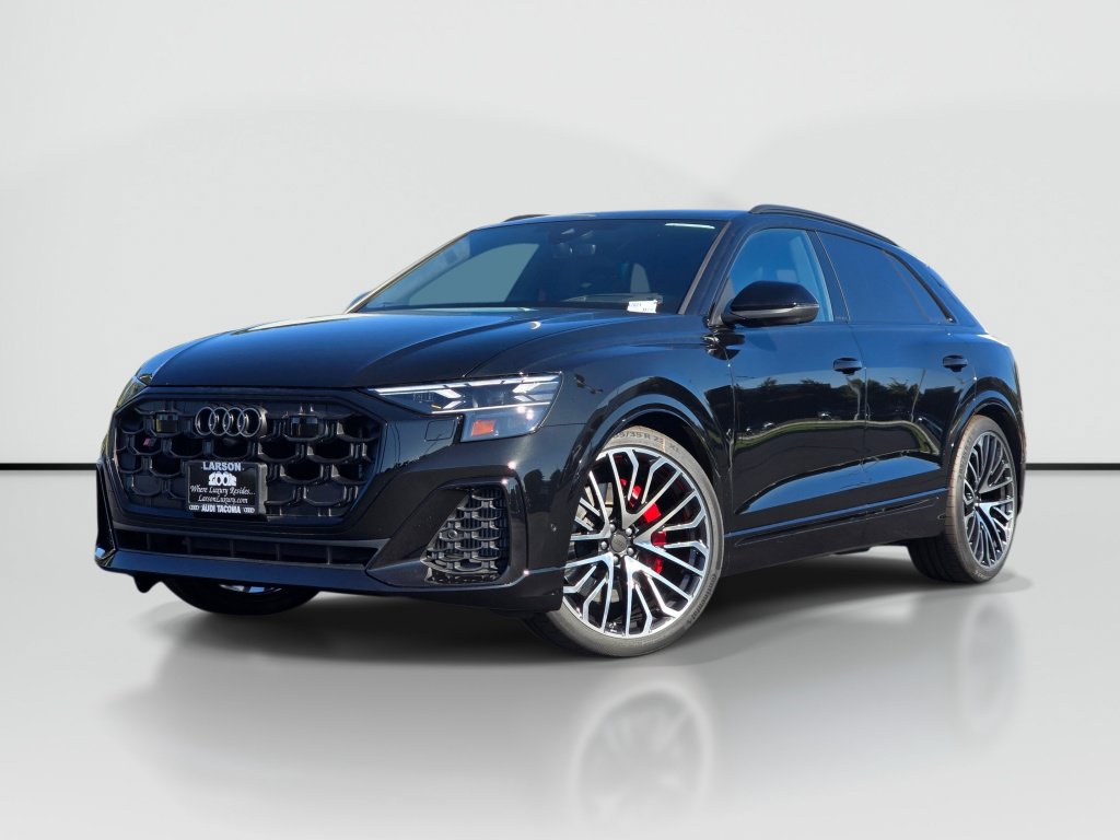 New 2026 Audi SQ8 Prestige