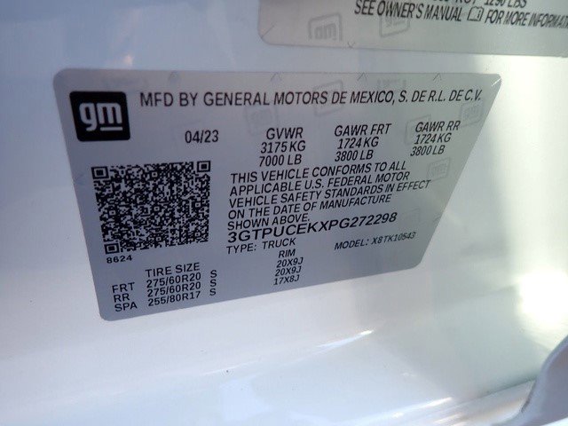 Certified 2023 GMC Sierra 1500 Elevation image 28