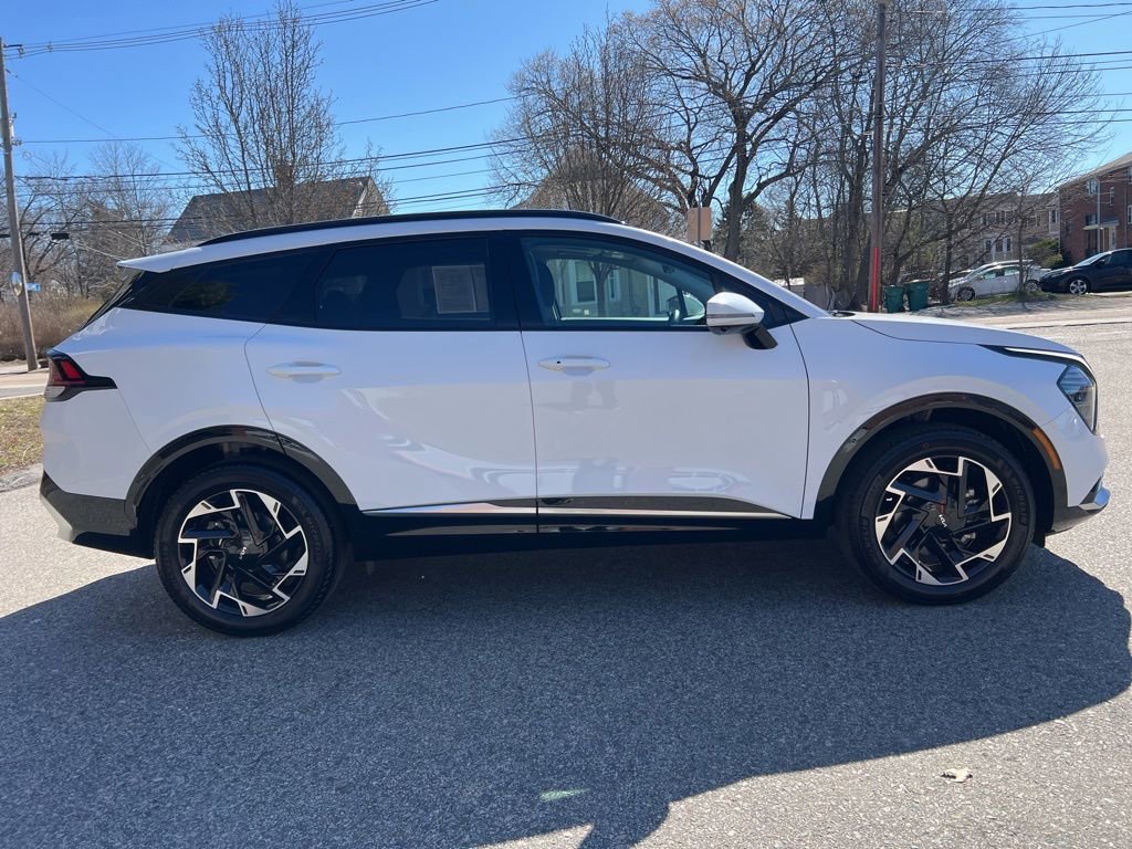 Certified 2025 Kia Sportage SX AWD/4WD image 7