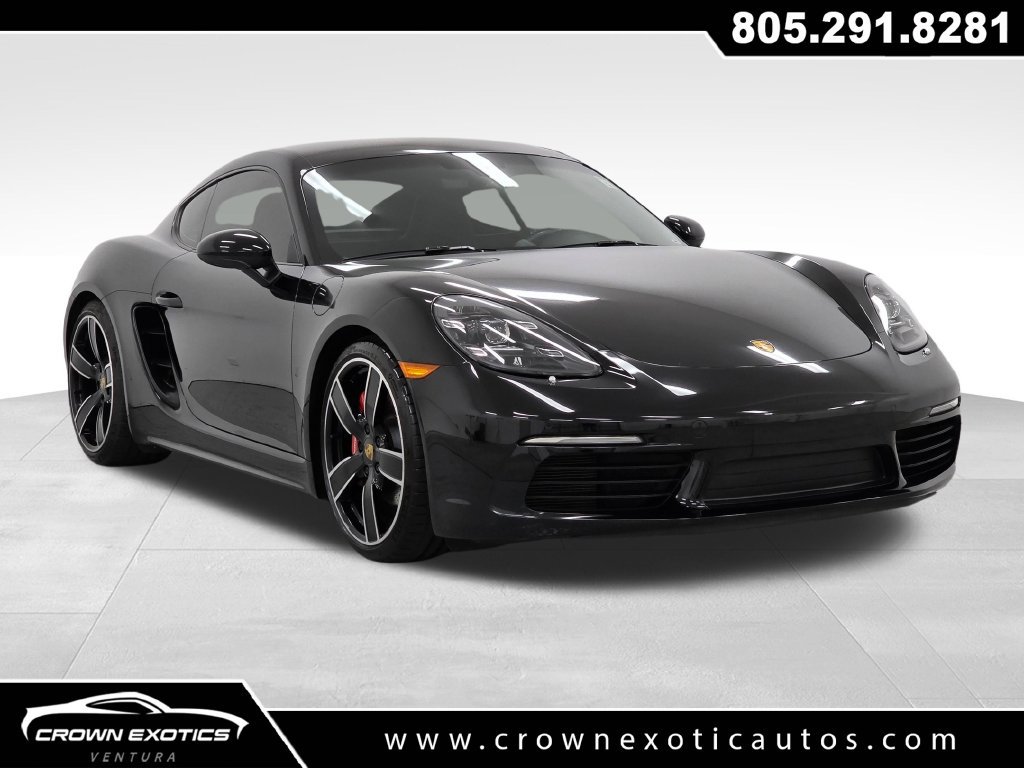 Used 2021 Porsche 718 Cayman S w/ Premium Package