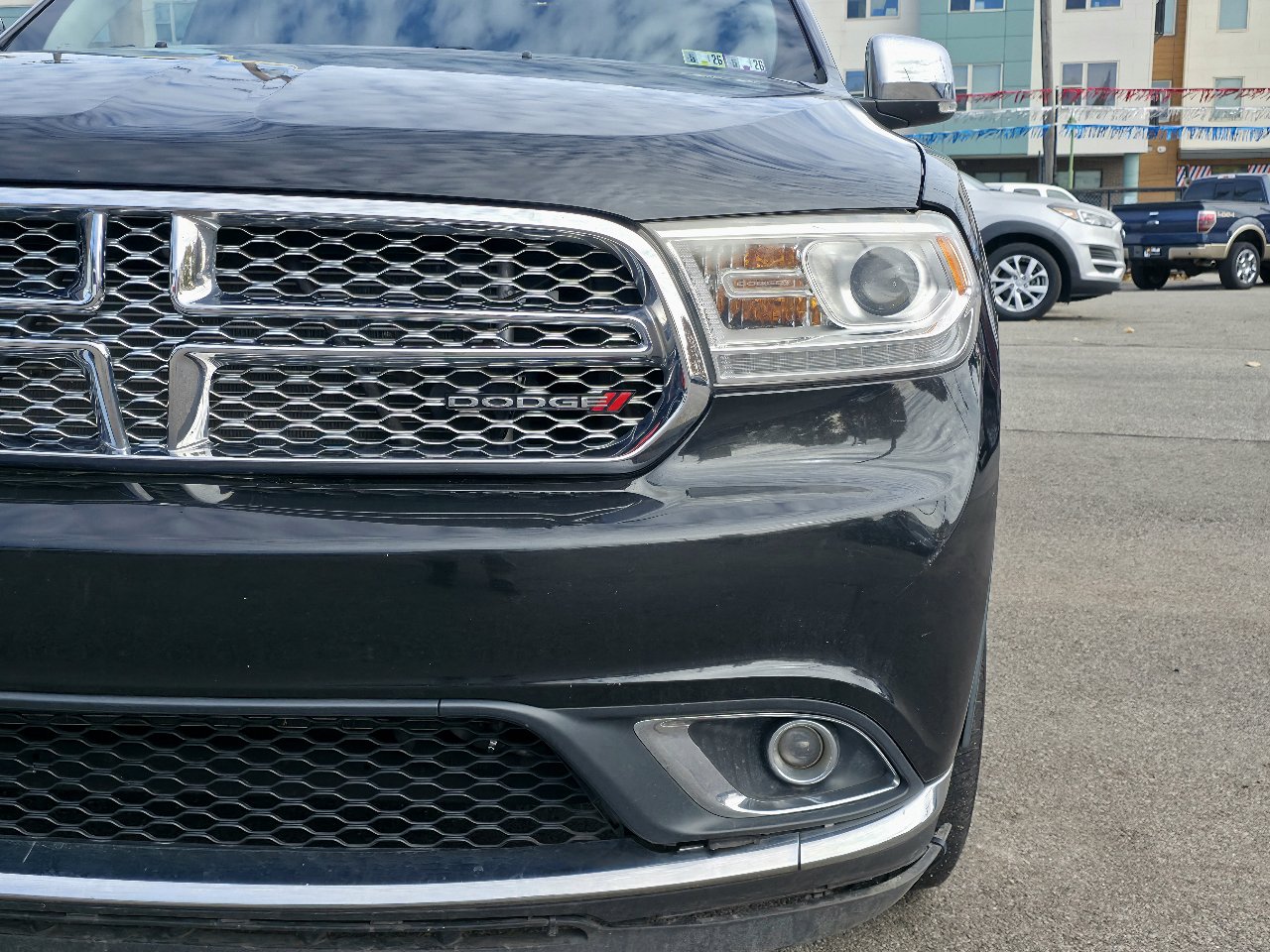 Used 2014 Dodge Durango Citadel w/ Trailer Tow Group IV image 3