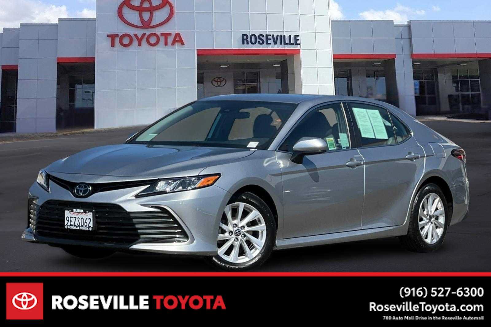 Certified 2023 Toyota Camry LE