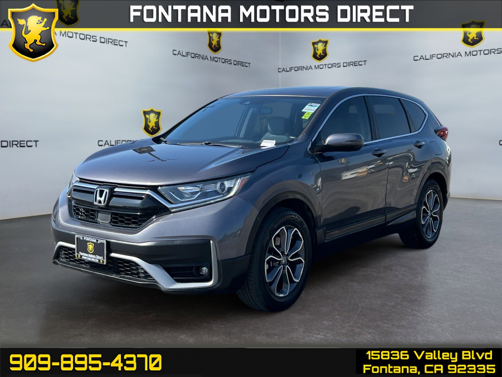 Used 2021 Honda CR-V EX-L image 1