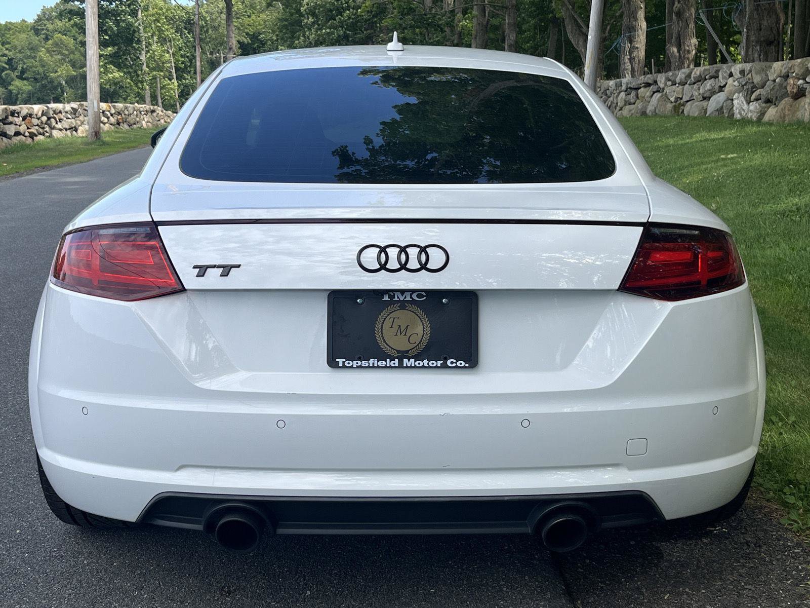 Used 2017 Audi TT 2.0T AWD/4WD image 24