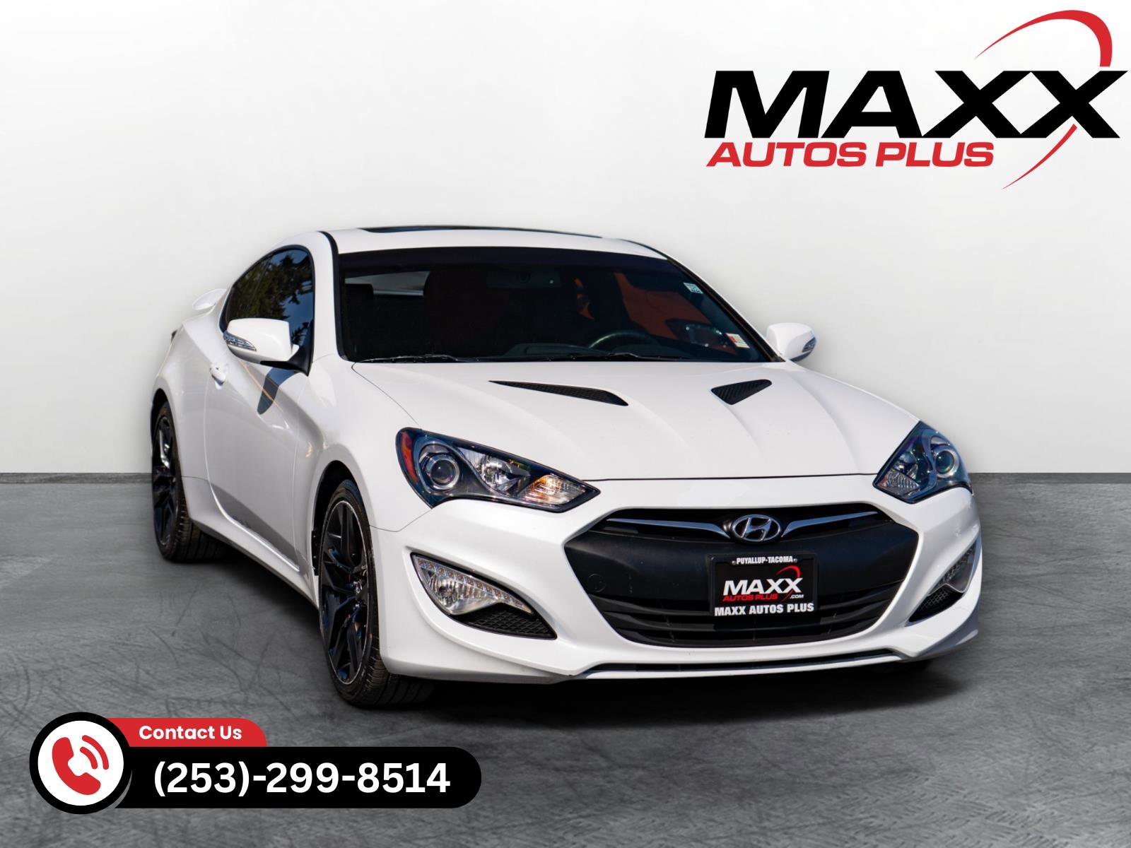 Used 2016 Hyundai Genesis Coupe 3.8 RWD image 1