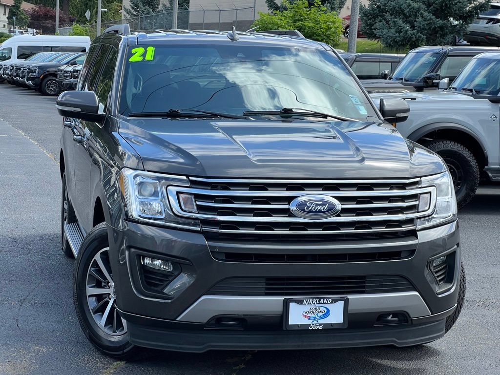 Used 2021 Ford Expedition XLT w/ Equipment Group 202A