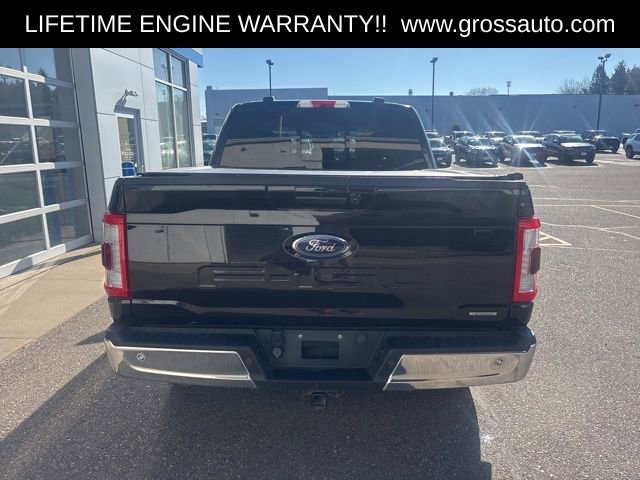 Used 2021 Ford F150 Lariat AWD/4WD image 6