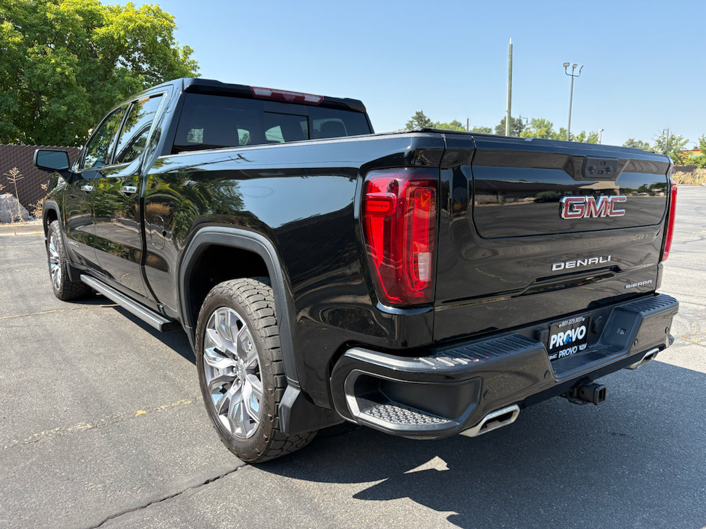 Used 2023 GMC Sierra 1500 Denali w/ Denali Reserve Package AWD/4WD image 11