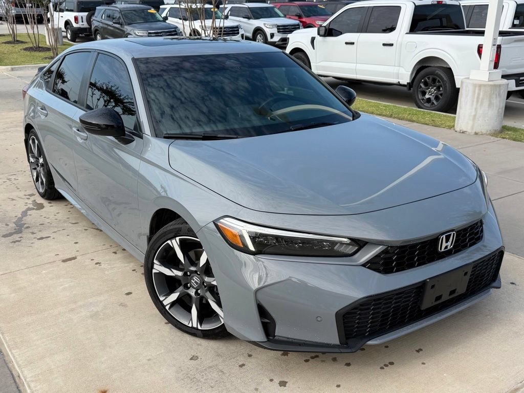 Used 2025 Honda Civic Sport image 3
