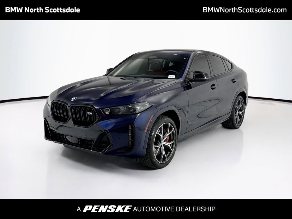 Certified 2024 BMW X6 M60i w/ Dynamic Handling Package