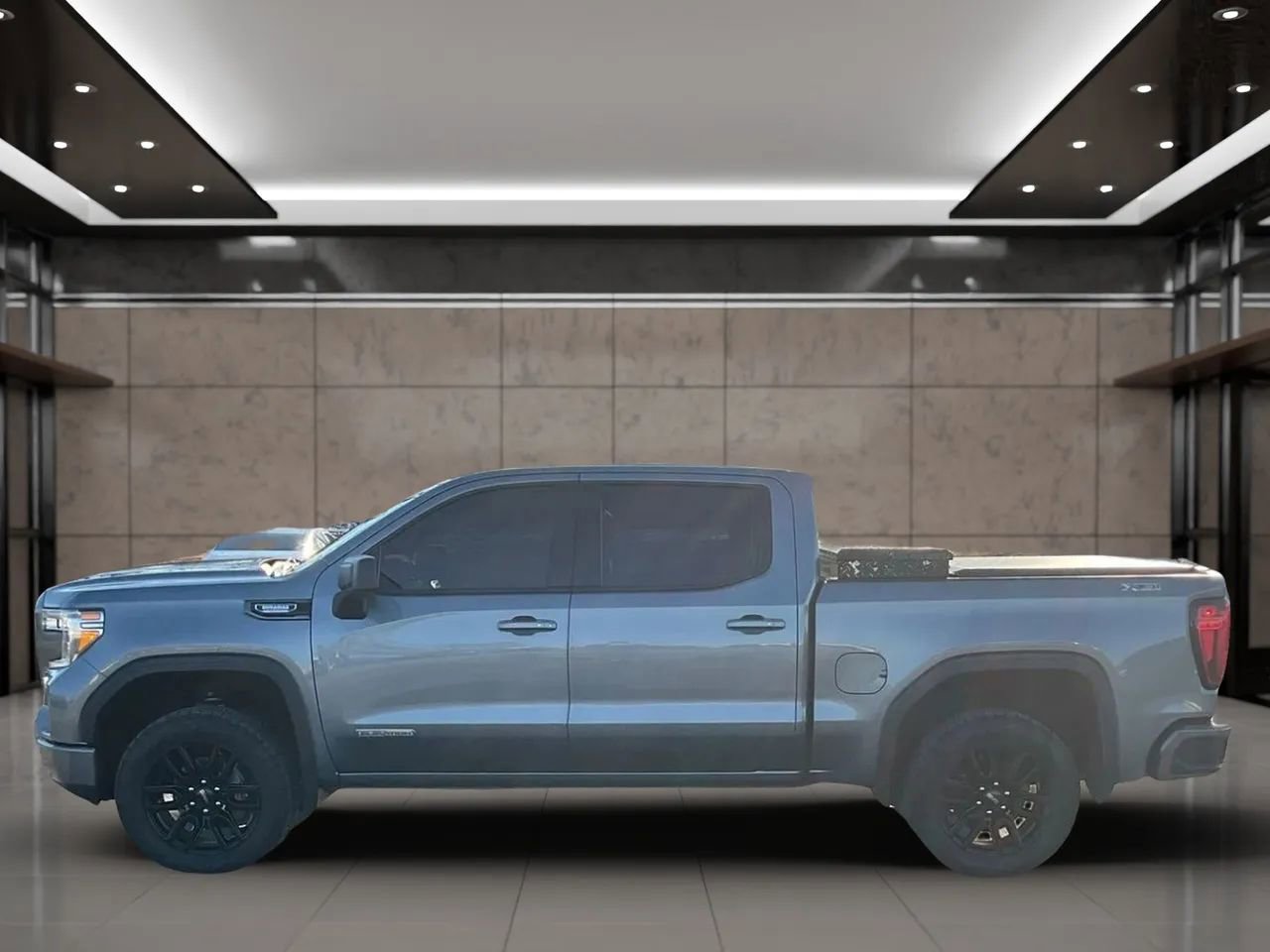 Used 2021 GMC Sierra 1500 Elevation image 2
