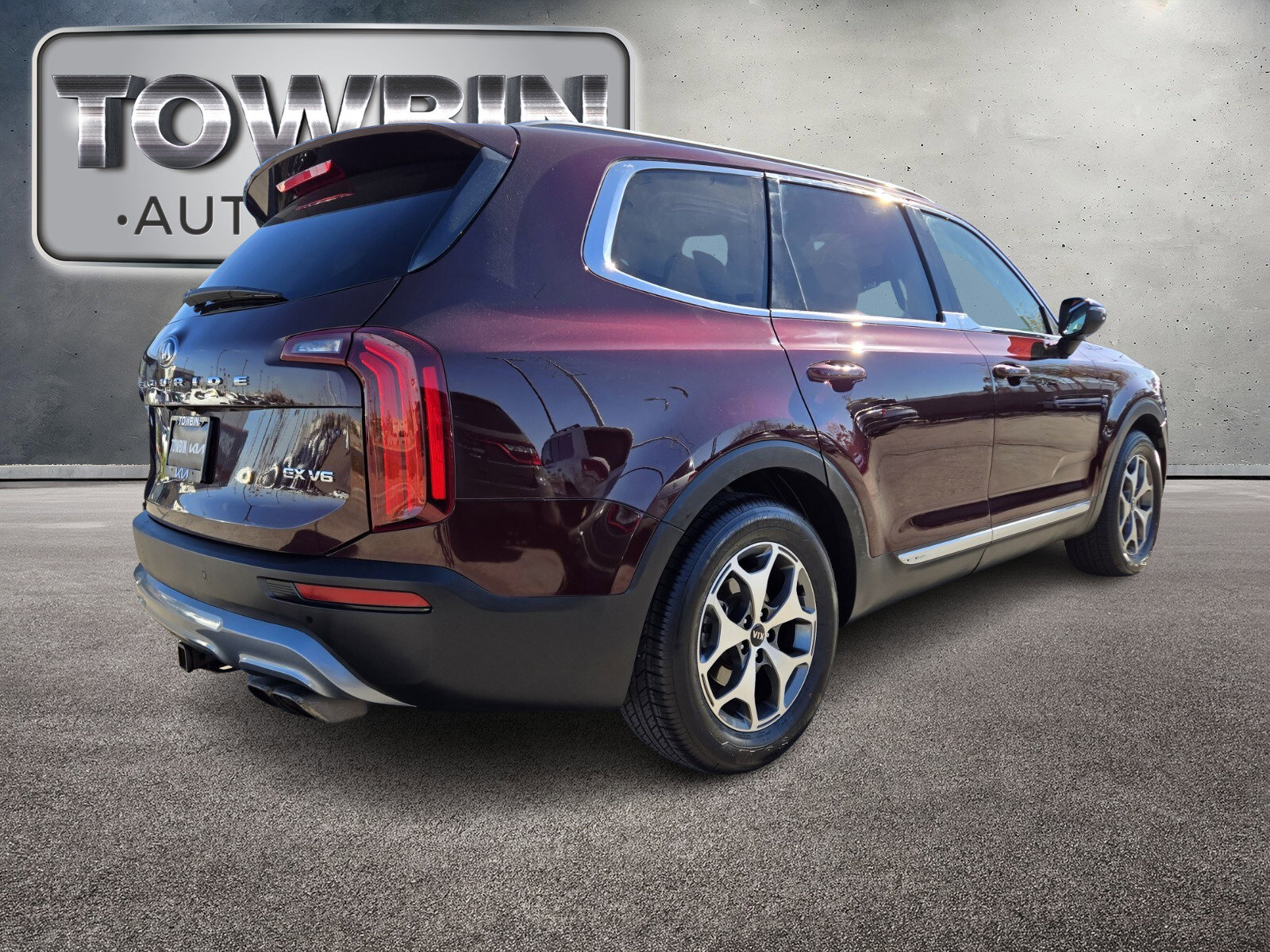 Used 2020 Kia Telluride EX w/ Towing Package image 5