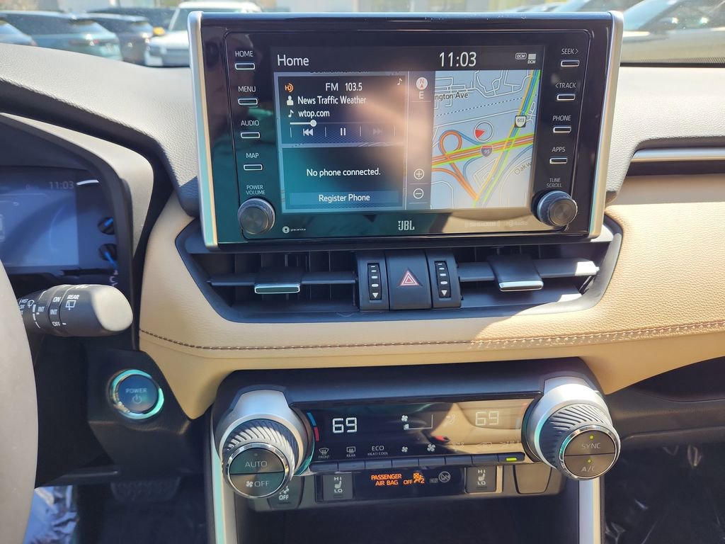 Used 2021 Toyota RAV4 Limited AWD/4WD image 17