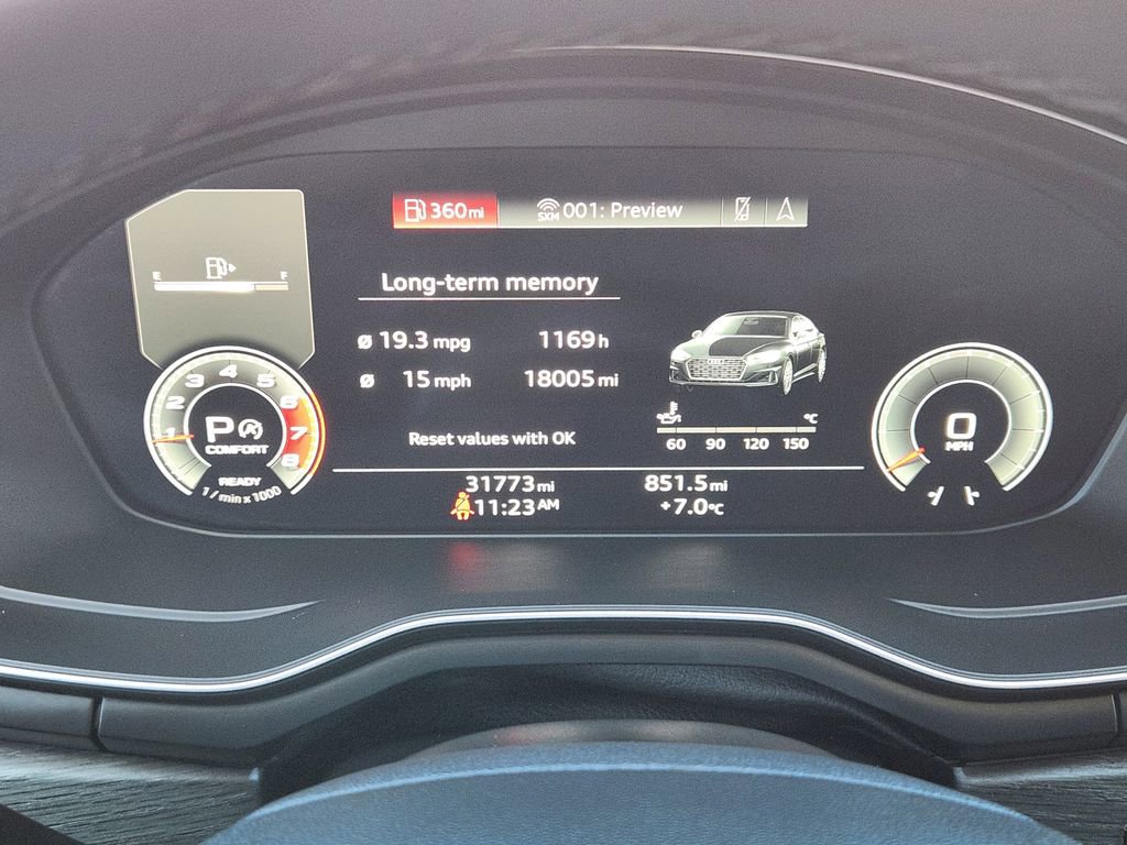 Used 2021 Audi A5 2.0T Premium Plus w/ Premium Plus image 12