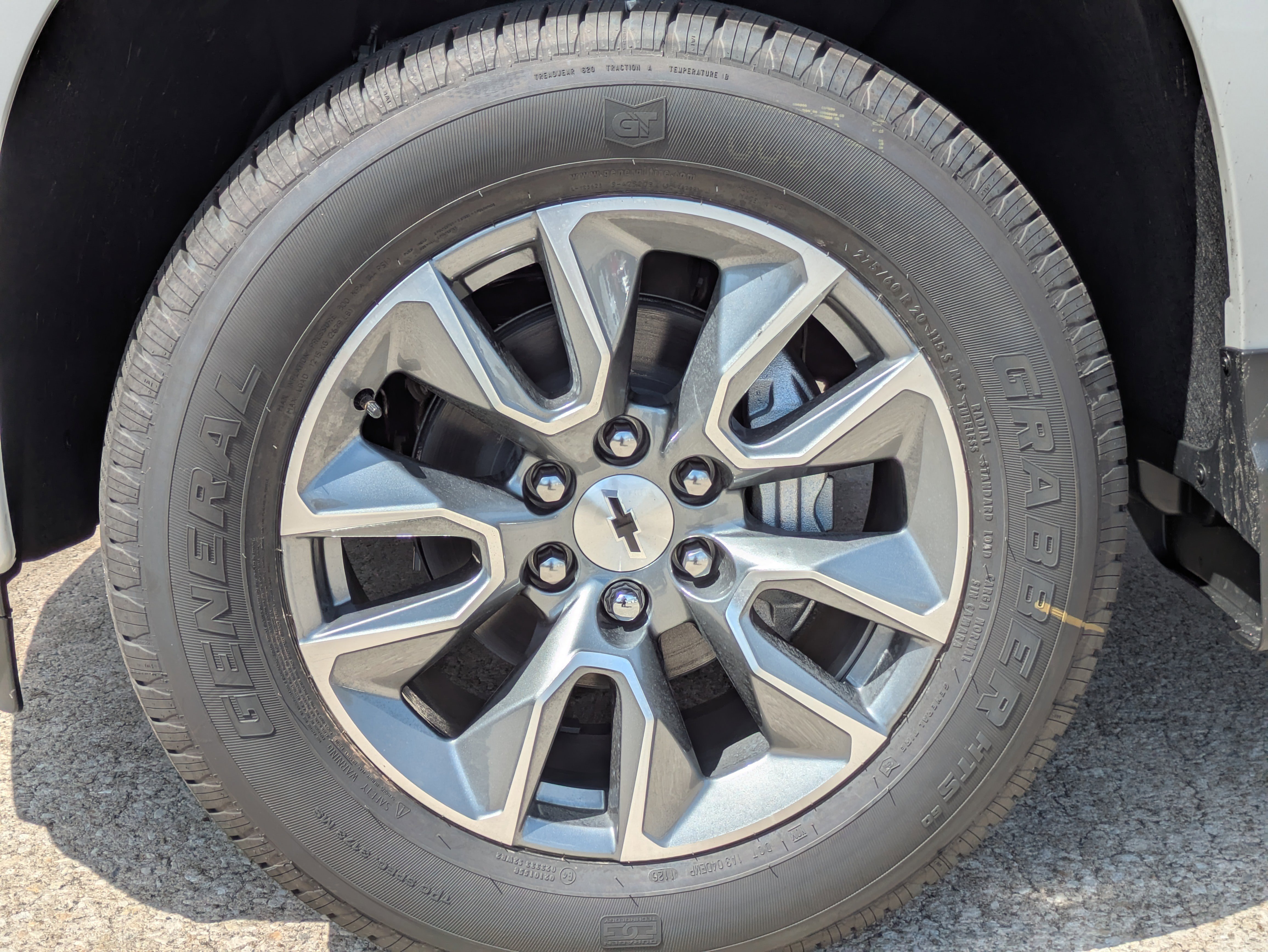 New 2026 Chevrolet Silverado 1500 RST w/ Protection Package RWD image 30