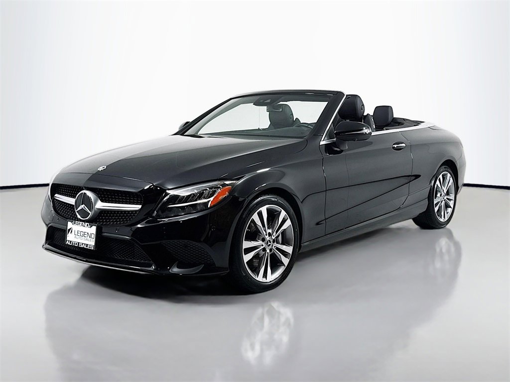 Used 2023 Mercedes-Benz C 300 4MATIC Cabriolet w/ Parking Assistance Package image 1