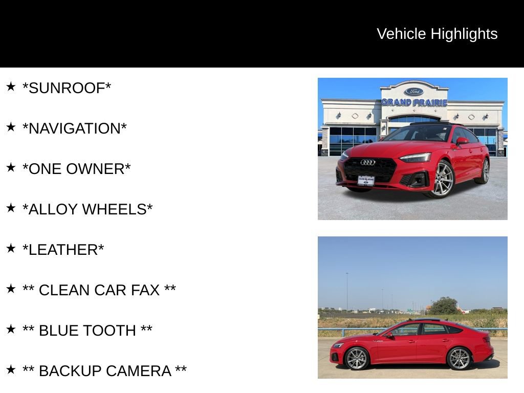 Used 2025 Audi A5 2.0T Premium Plus AWD/4WD image 4