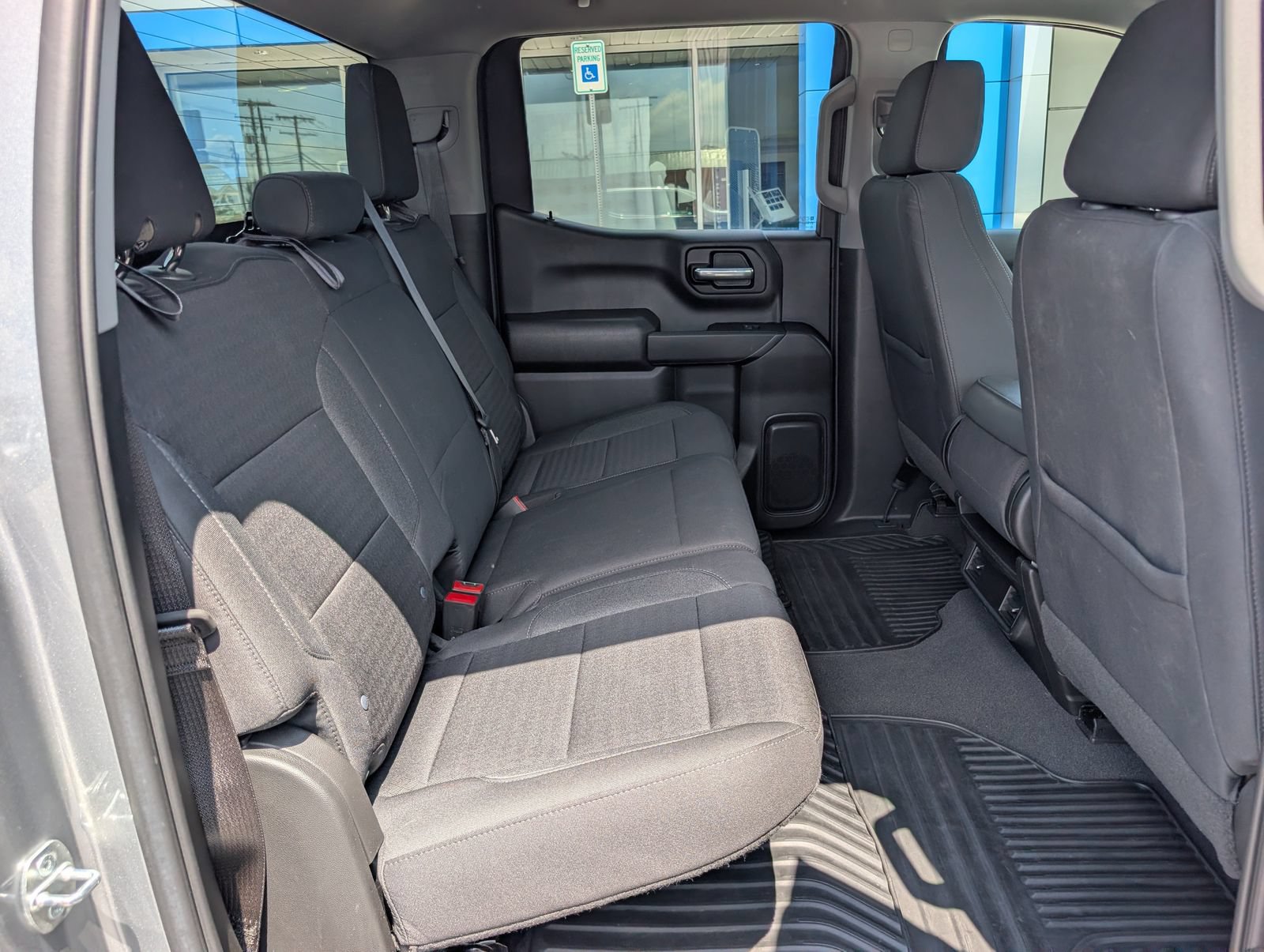 Used 2023 Chevrolet Silverado 1500 Custom w/ LPO, Dark Essentials Package AWD/4WD image 12