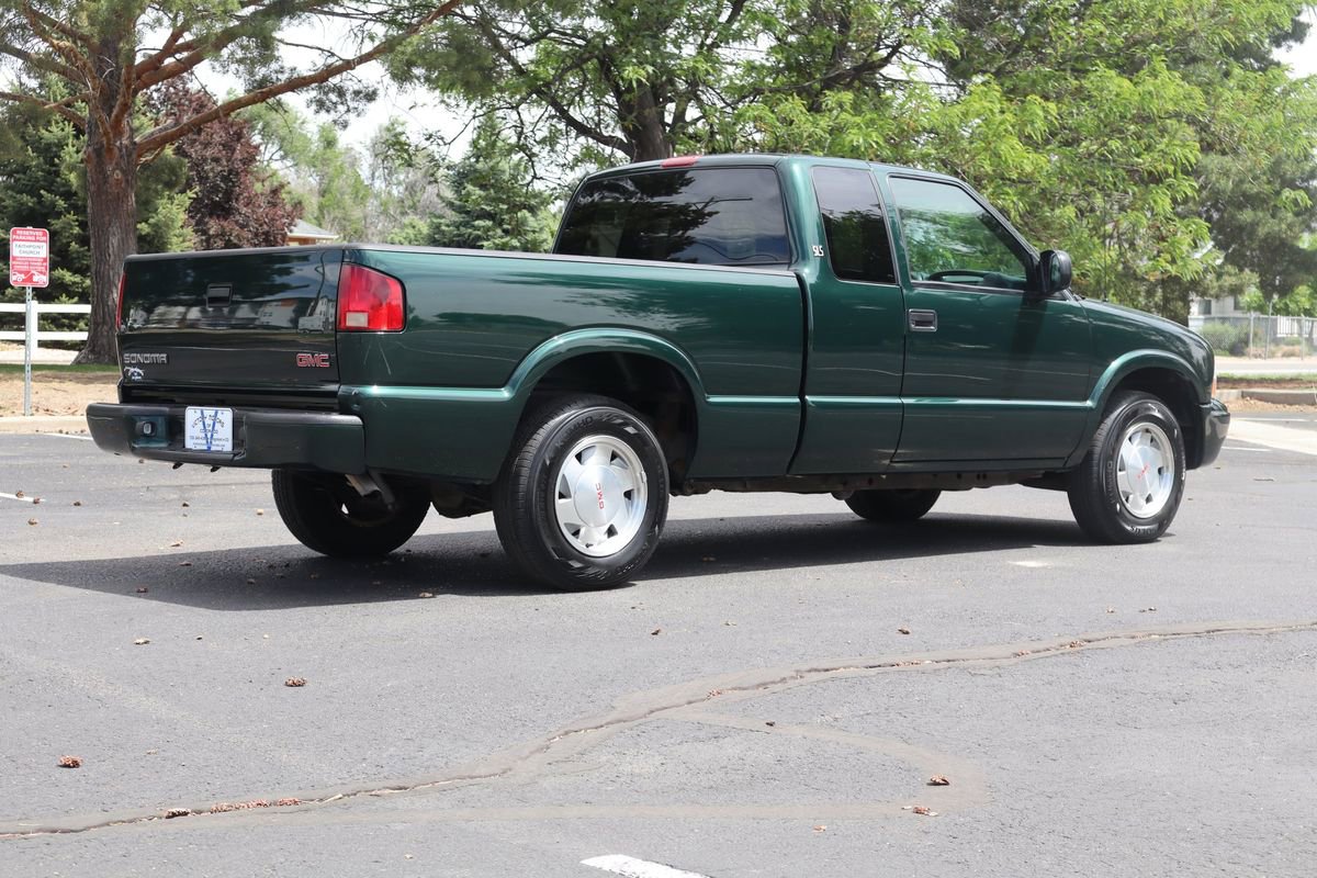 Used 2002 GMC Sonoma SLS w/ Marketing Option Pkg RWD image 5