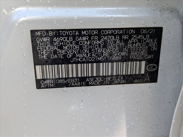 Used 2021 Lexus IS 300 w/ Comfort Package image 24