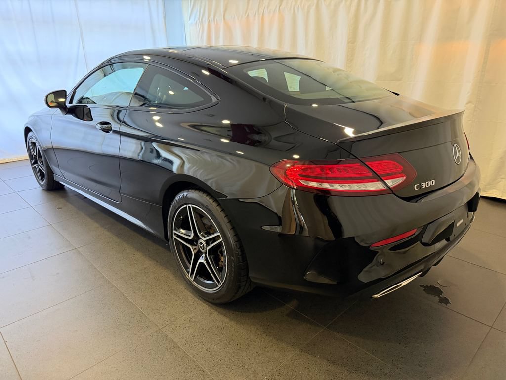 Used 2023 Mercedes-Benz C 300 4MATIC Coupe image 3