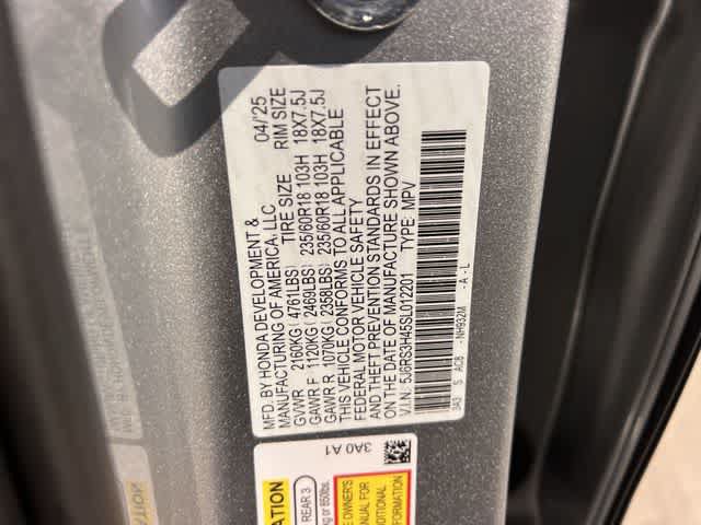 Used 2025 Honda CR-V EX image 22