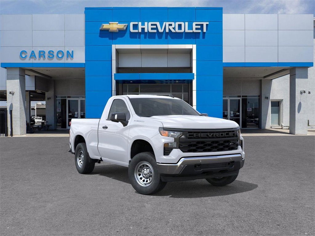 New 2026 Chevrolet Silverado 1500 W/T w/ WT Safety Package image 1