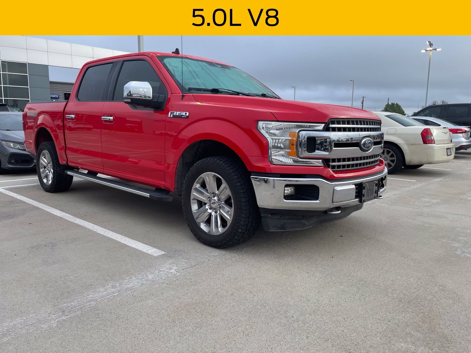 Used 2020 Ford F150 XLT w/ Equipment Group 302A Luxury AWD/4WD image 1