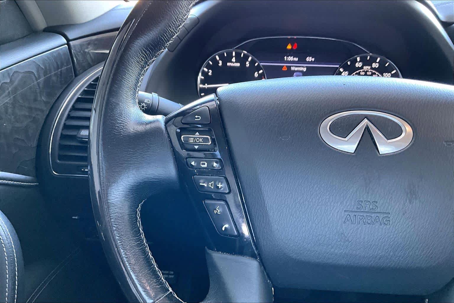 Used 2020 INFINITI QX80 Luxe w/ Proassist Package AWD/4WD image 19