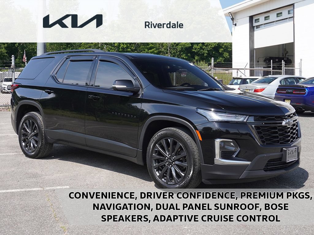 Used 2023 Chevrolet Traverse RS w/ LPO, Floor Liner Package