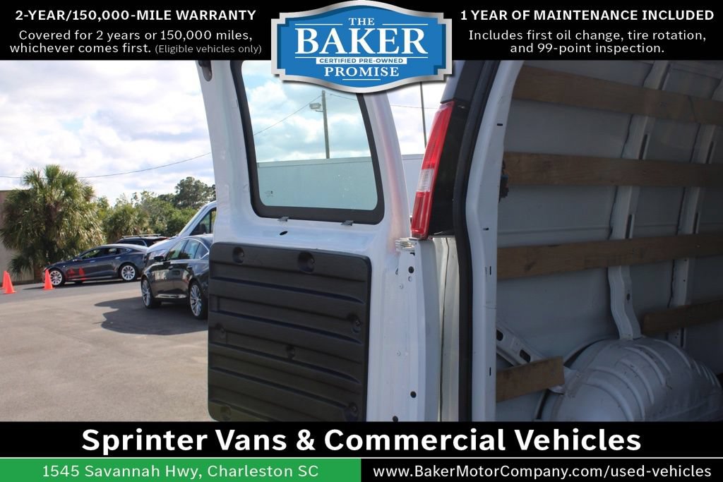 Used 2023 GMC Savana 2500 w/ Driver Convenience Package RWD image 21
