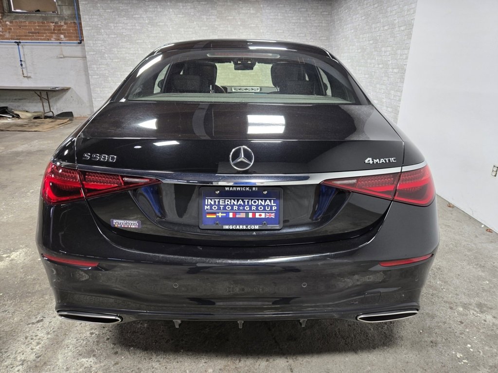 Used 2022 Mercedes-Benz S 580 4MATIC Sedan image 41