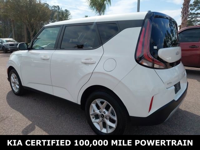 Certified 2025 Kia Soul LX image 7
