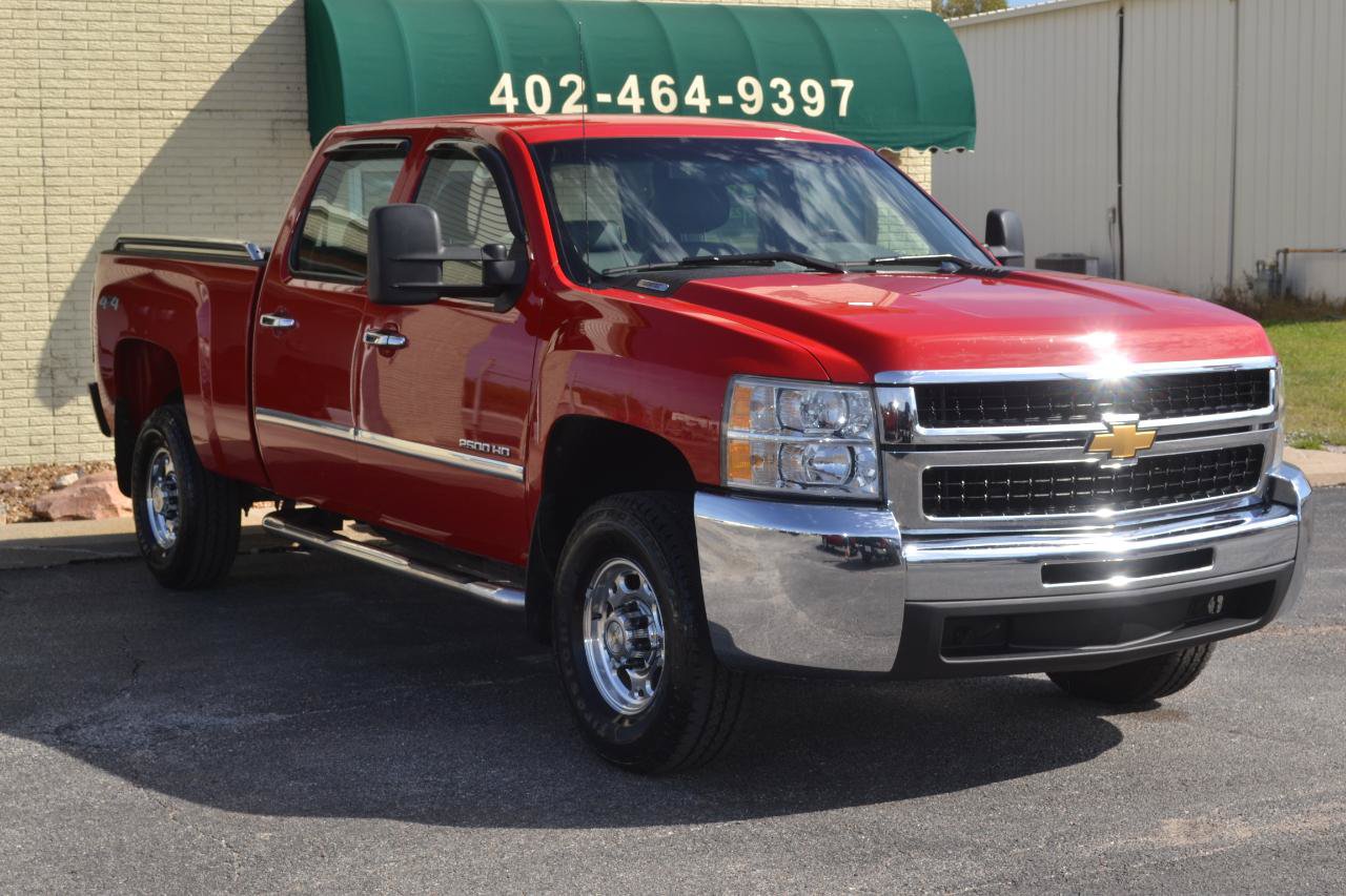 Used 2010 Chevrolet Silverado 2500 W/T AWD/4WD image 10