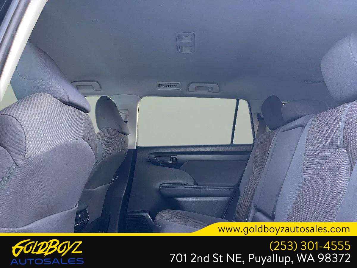 Used 2023 Toyota Highlander LE image 39