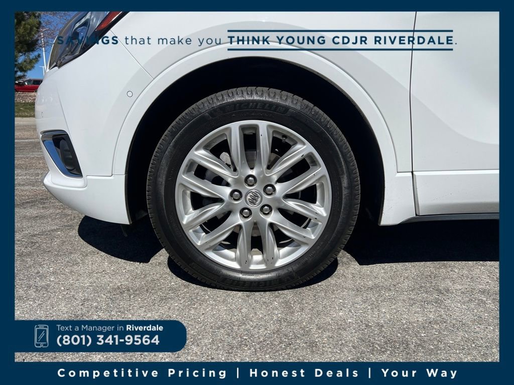 Used 2020 Buick Envision Premium w/ Driver Confidence Package image 24