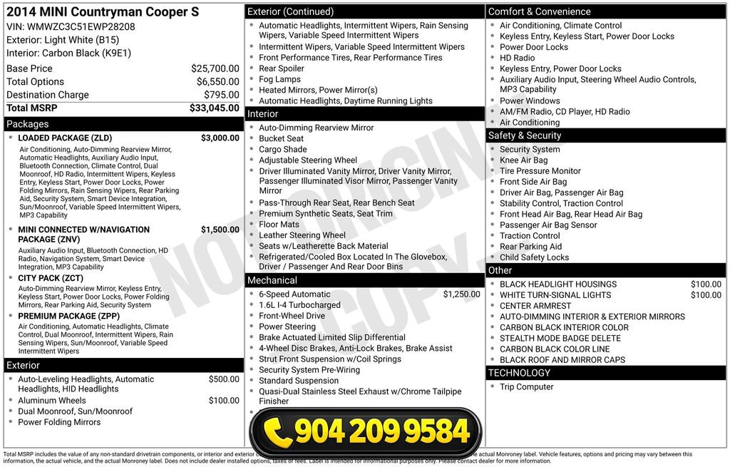 Used 2014 MINI Cooper Countryman S image 31