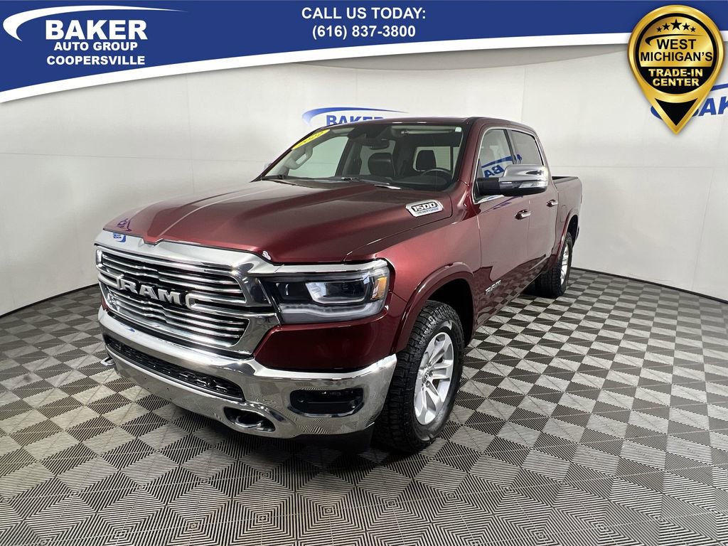 Used 2022 RAM 1500 Laramie image 5