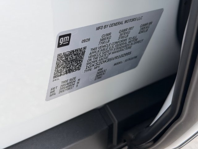 New 2027 GMC Yukon Denali w/ Denali Reserve Package AWD/4WD image 18