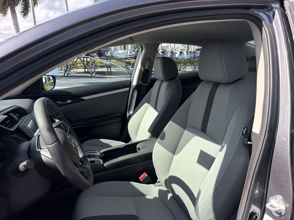 Certified 2021 Honda Civic LX image 24
