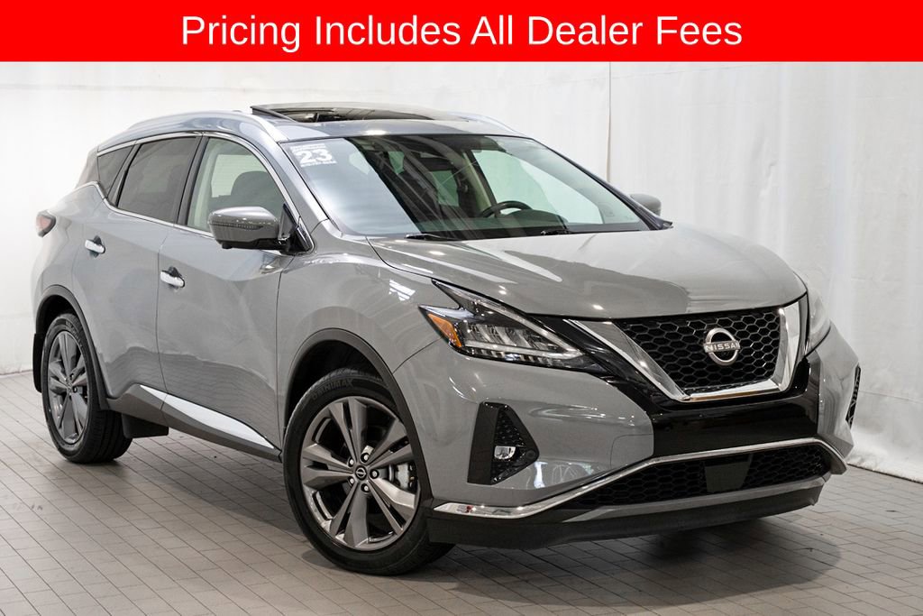 Certified 2023 Nissan Murano Platinum w/ Cargo Package
