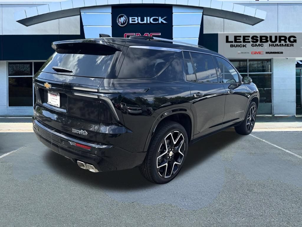 Used 2026 Chevrolet Traverse High Country w/ LPO, Floor Liner Package AWD/4WD image 7