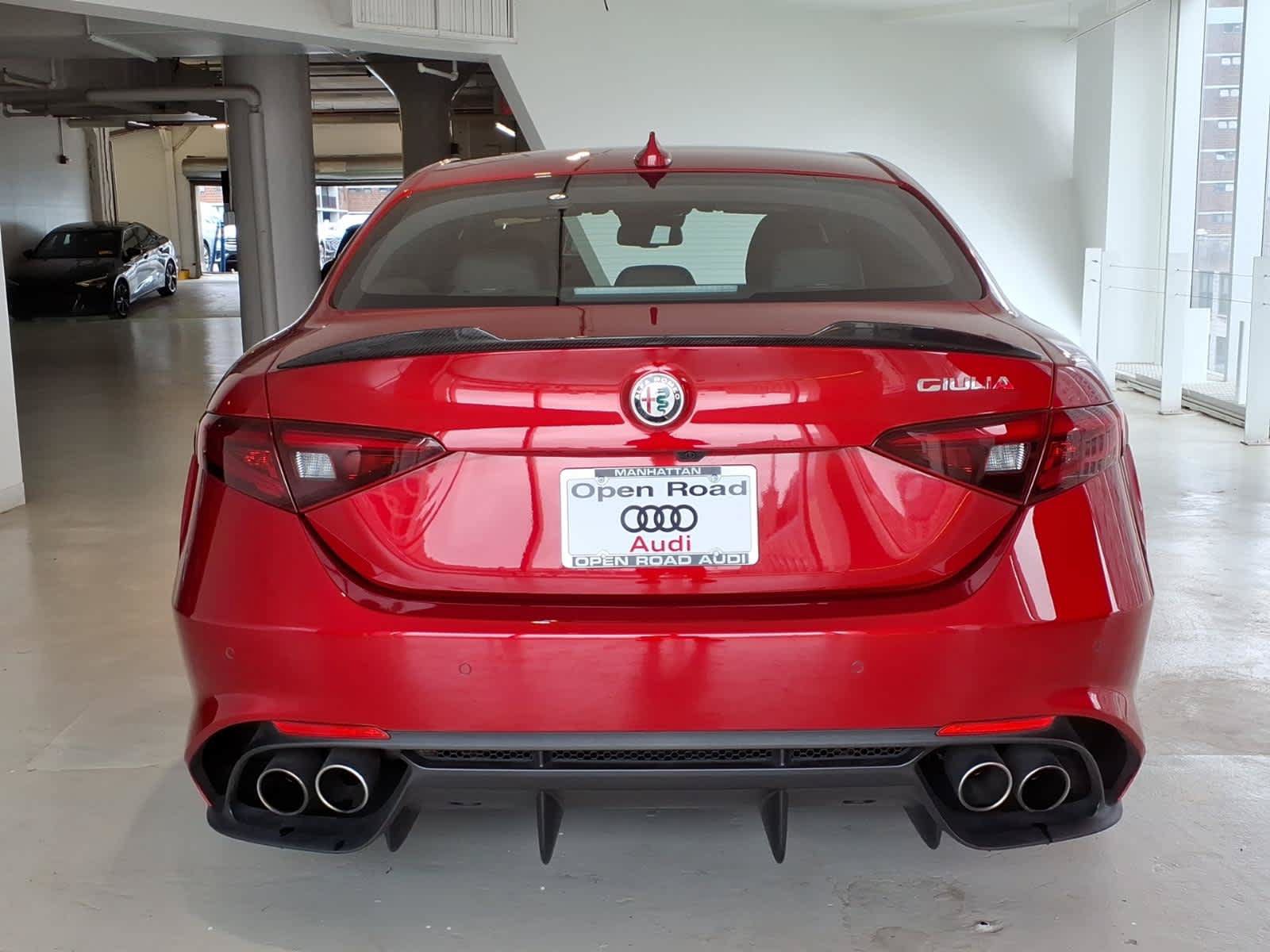 Used 2023 Alfa Romeo Giulia Quadrifoglio w/ Active Assist Plus Package RWD image 5