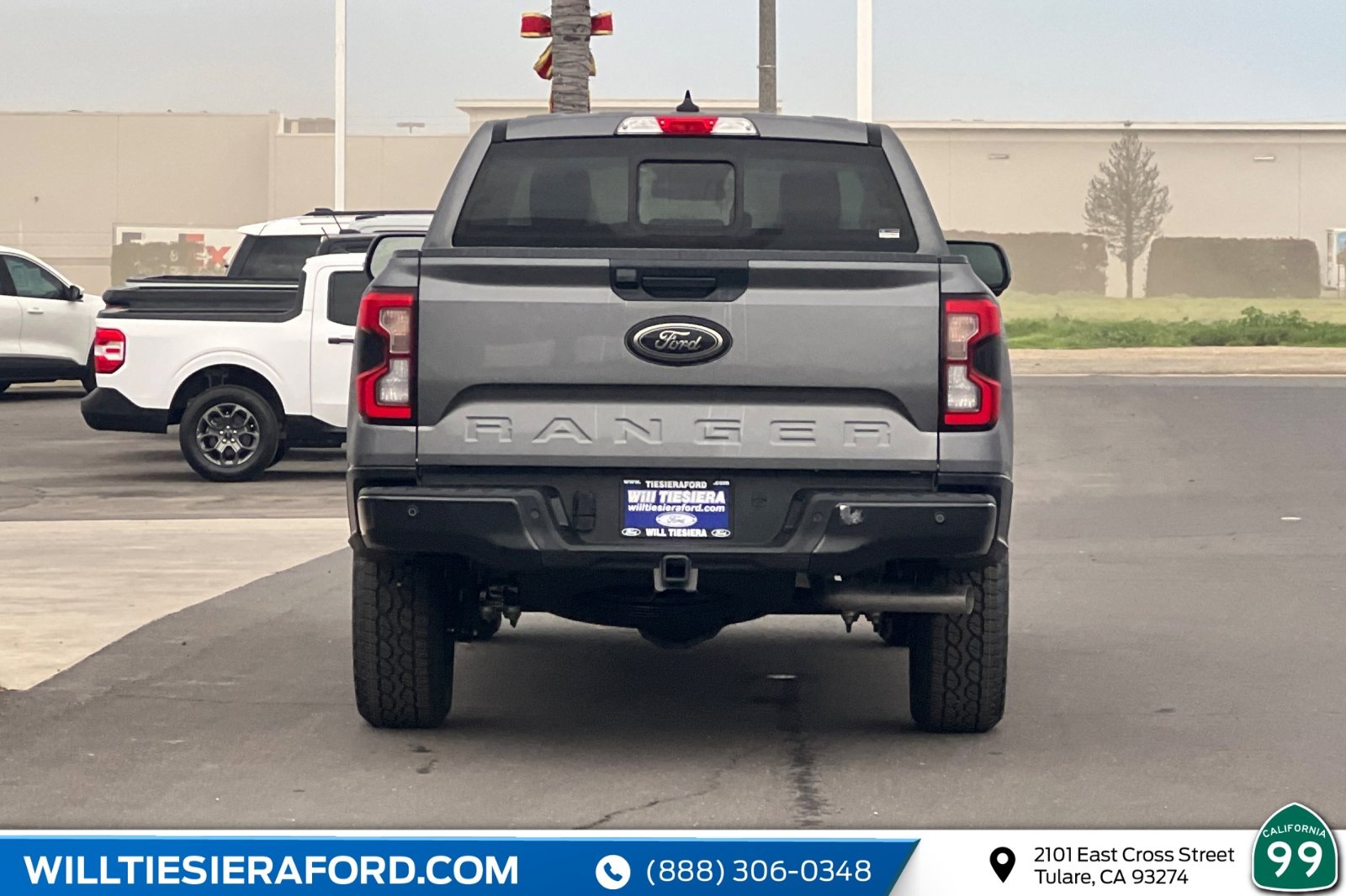 New 2025 Ford Ranger Lariat w/ FX4 Off-Road Package image 8