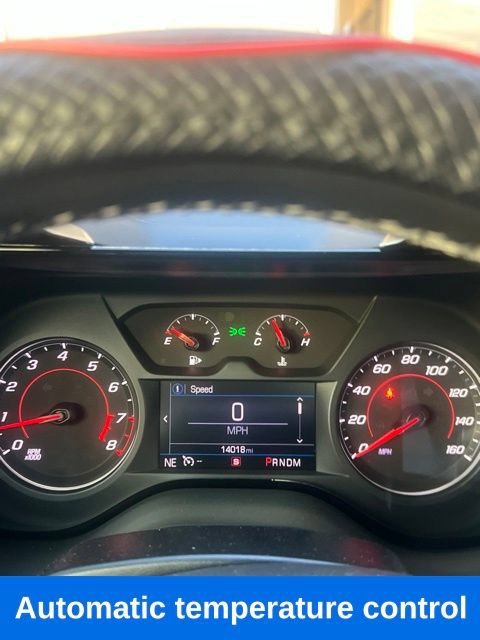 Certified 2023 Chevrolet Camaro LT w/ RS Package RWD image 11